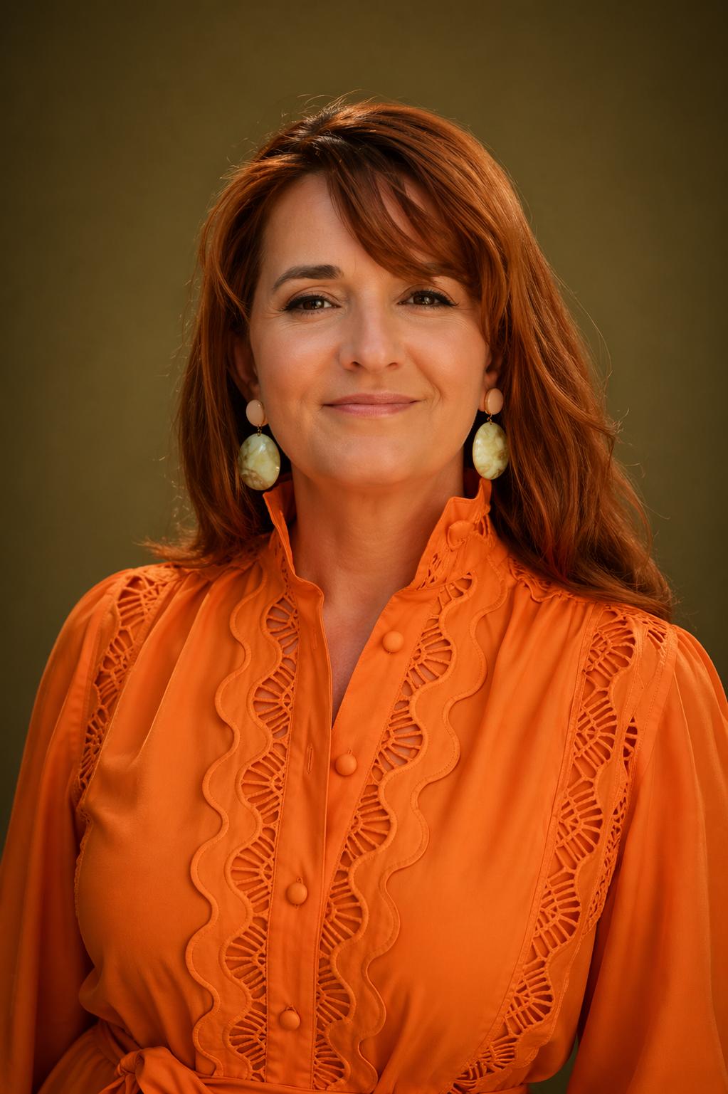 Psiholog Alina Ciuncanu, portret